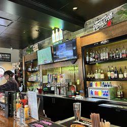 The Break Sports Grill Downtown SLC - Nice bar atmosphere