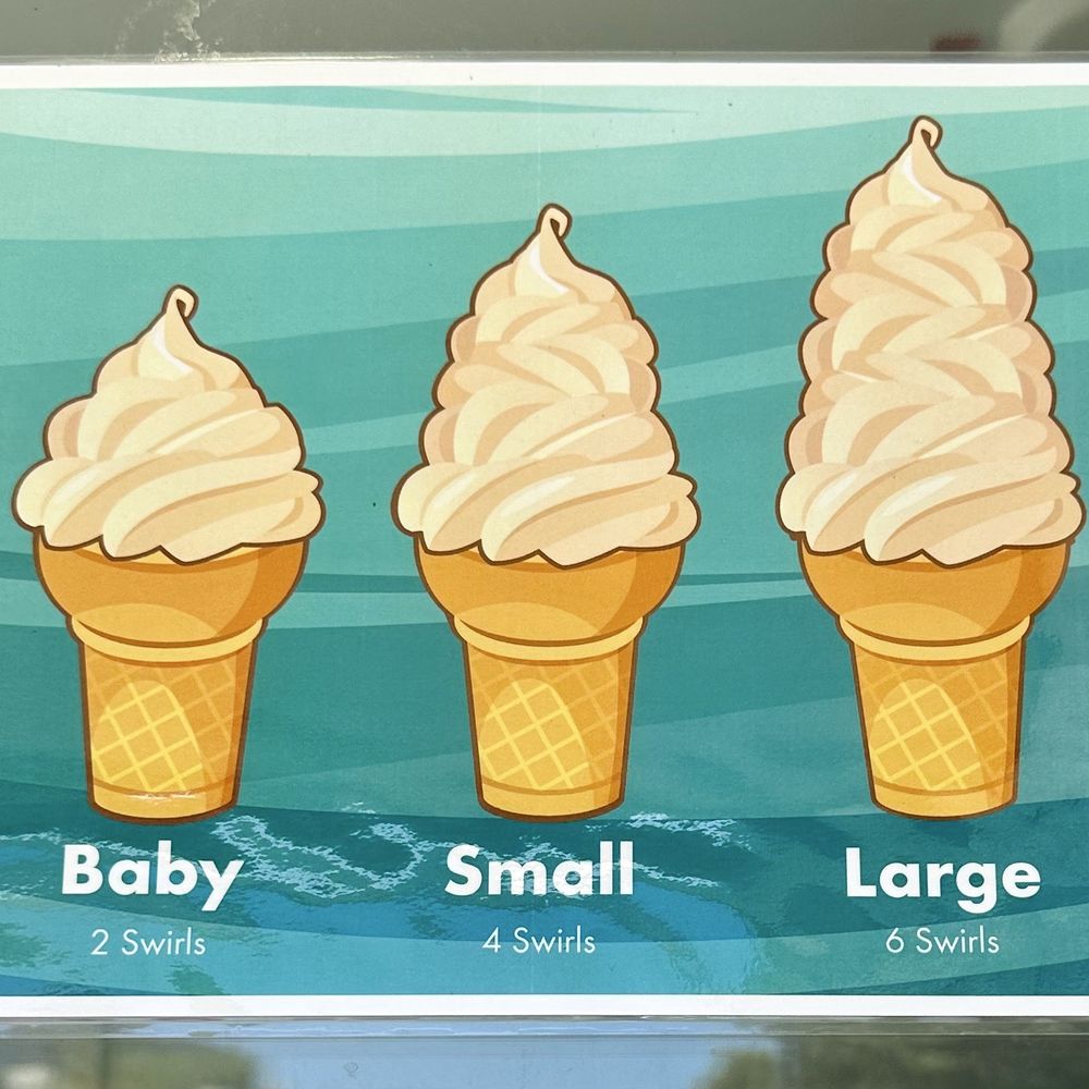 Champ’s Creemee - Sizes (2, 4, & 6 Swirls) - Ice Cream & Frozen Yogurt Near Me - Burlington, Vermont Champ’s Creemee - Sizes (2, 4, & 6 Swirls) - Ice Cream & Frozen Yogurt Near Me - Burlington, Vermont