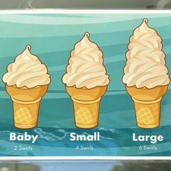 Champ’s Creemee - Sizes (2, 4, & 6 Swirls)