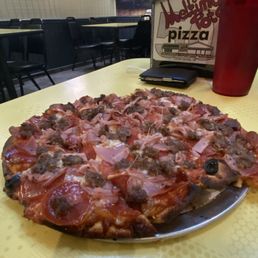 Meat Lovers Pizza