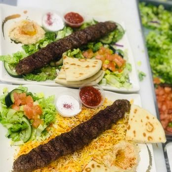 Falafel Flare - Special Adana kabab, choice of rice or salad - Mediterranean Near Me - Hayward, California Falafel Flare - Special Adana kabab, choice of rice or salad - Mediterranean Near Me - Hayward, California