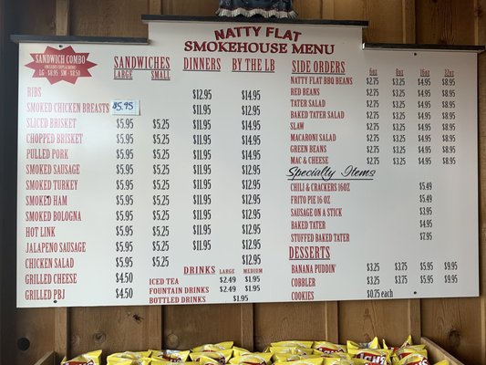 Natty Flat Smokehouse by null