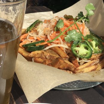 Broderick - Banh Mi Fries!! (Opted for no pork) - Burgers Near Me - Walnut Creek, California