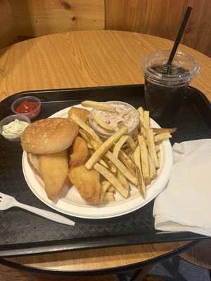 Doug's Fish Fry by null