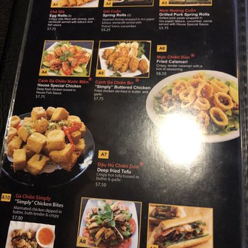 Simply Pho - Menu - Vietnamese Near Me - Lake Forest, California