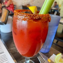 Orange Cafe Bistro - The most forgettable Bloody Mary I've ever had. Didn't have any flavor.