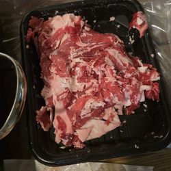 All fat.