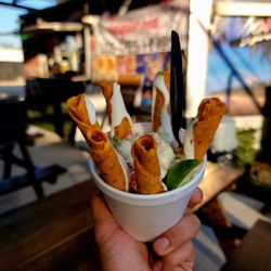 La Carreta Food & Bar - Taquitos Dorados Lokos @ Taqueria Los Tres HN@s