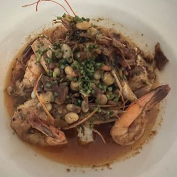 Justine - Shrimp and Grits - French Near Me - New Orleans, Louisiana Justine - Shrimp and Grits - French Near Me - New Orleans, Louisiana