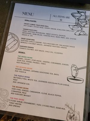 Menu photo 7 Pvd Noodle Bar Providence, RI