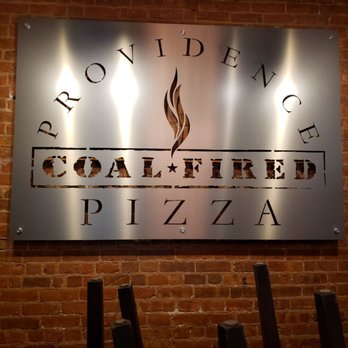 Providence Coal Fired Pizza - a sign on a brick wall - Pizza Near Me - Providence, Rhode Island