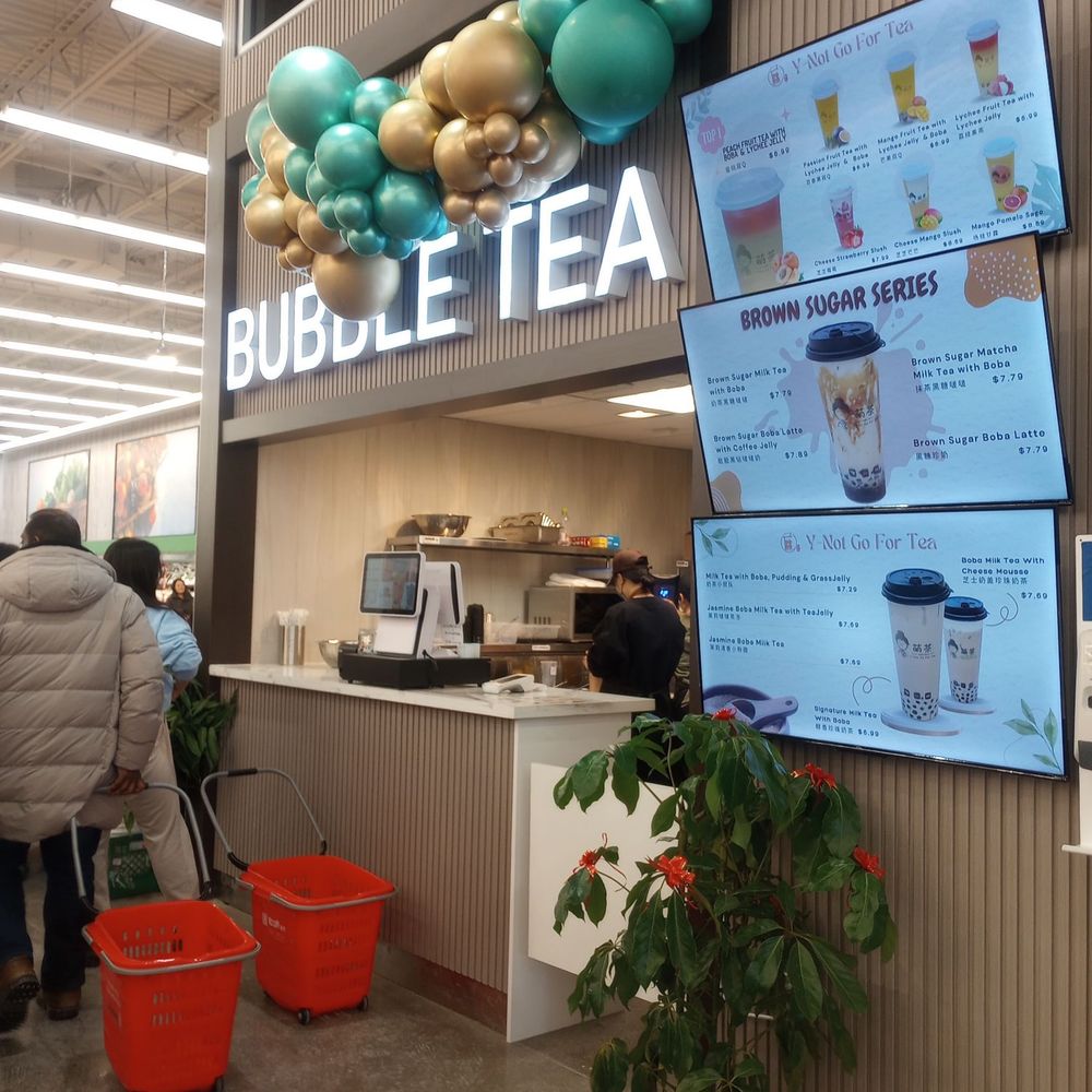 Green Fresh Supermarket - They have a bubble tea shop inside the grocery store. It's called Y-Not Go For Tea (same shop that's inside the Nepean Green Fresh). - International Grocery Near Me - Ottawa, Ontario Green Fresh Supermarket - They have a bubble tea shop inside the grocery store. It's called Y-Not Go For Tea (same shop that's inside the Nepean Green Fresh). - International Grocery Near Me - Ottawa, Ontario