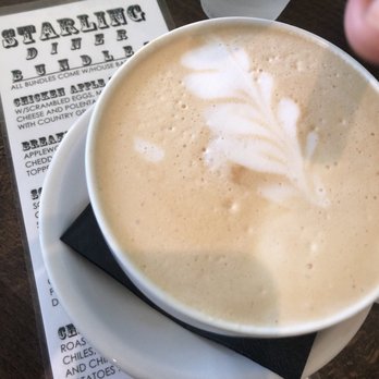 Starling Diner - Latte... - New American Near Me - Long Beach, California Starling Diner - Latte... - New American Near Me - Long Beach, California