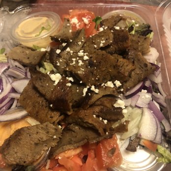 GyroStop - Greek salad. - Mediterranean Near Me