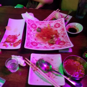 Shanghai Mong - The lady owner took our dishes even though we didn't finish our food and bottles of soju. she said 40min time limit and we should leave!! - Korean Near Me - New York, New York Shanghai Mong - The lady owner took our dishes even though we didn't finish our food and bottles of soju. she said 40min time limit and we should leave!! - Korean Near Me - New York, New York