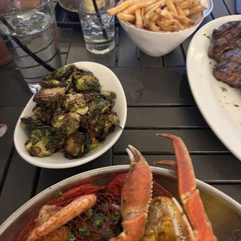 Zeke's Restaurant - Fried Brussel Sprouts and Crispy Fries - Salad Near Me - Orange Beach, Alabama Zeke's Restaurant - Fried Brussel Sprouts and Crispy Fries - Salad Near Me - Orange Beach, Alabama