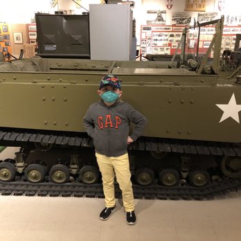 45th Infantry Division Museum - Small tank inside - Museums Near Me - Oklahoma City, Oklahoma 45th Infantry Division Museum - Small tank inside - Museums Near Me - Oklahoma City, Oklahoma