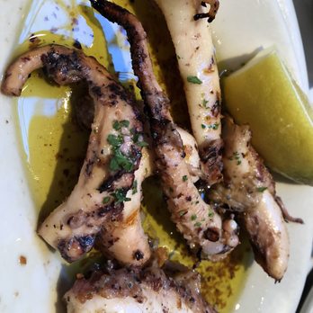 Blue Point Grill - Grilled Portuguese Octopus - Seafood Near Me - Princeton, New Jersey Blue Point Grill - Grilled Portuguese Octopus - Seafood Near Me - Princeton, New Jersey