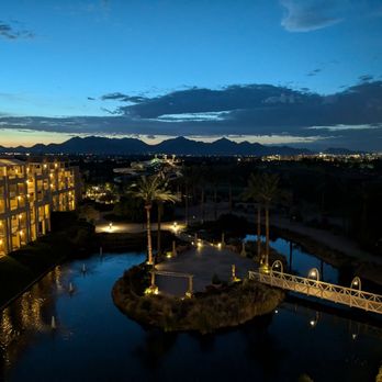JW Marriott Phoenix Desert Ridge Resort & Spa - Early morning from our balcony. - Hotels Near Me - Phoenix, Arizona
