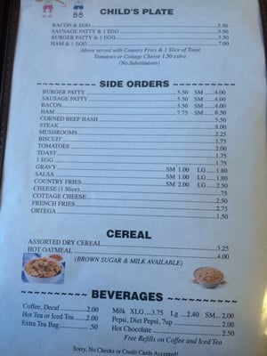 Menu photo 4 Mary Ettas Cafe El Cajon, CA Menu photo 4 Mary Ettas Cafe El Cajon, CA