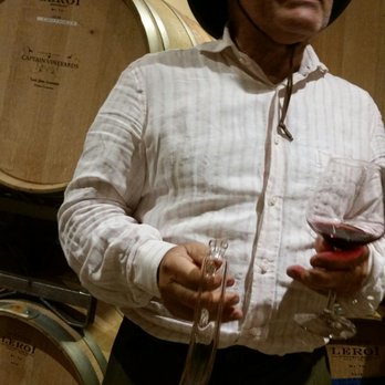 Captain Vineyards - Sal gave us so much info! - Wineries Near Me - Moraga, California