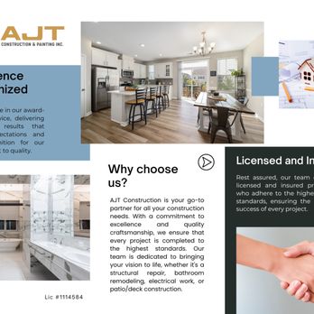 AJT Construction - General Contractors Near Me - San Diego, California AJT Construction - General Contractors Near Me - San Diego, California