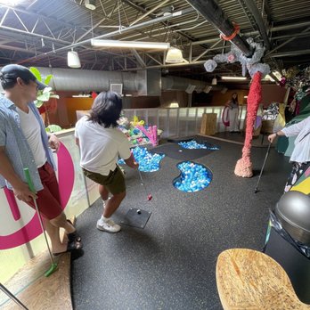 Another Round - Mini Golf Near Me - Dallas, Texas