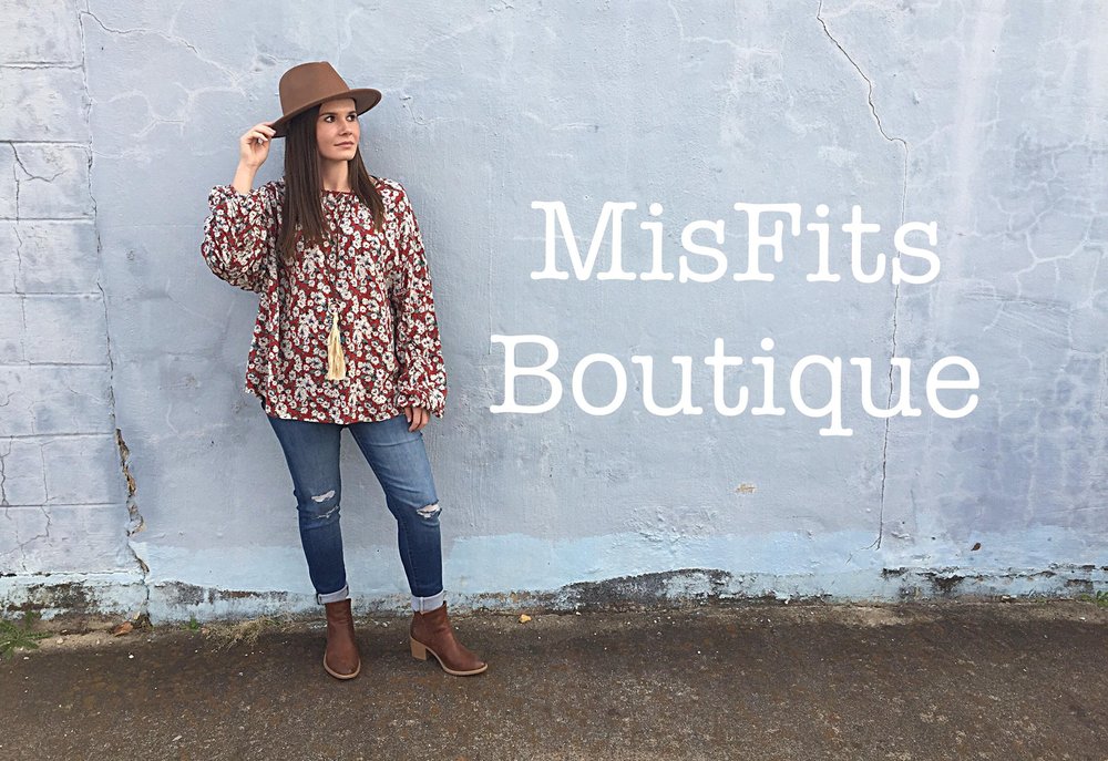 MisFits Boutique Logo
