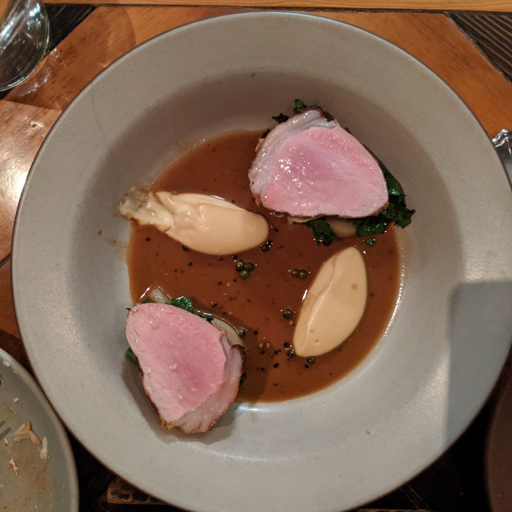The Dabney - Pork loin - New American Near Me - Washington, DC, District of Columbia The Dabney - Pork loin - New American Near Me - Washington, DC, District of Columbia