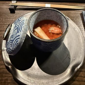 1033 Omakase - Chawanmushi Japanese egg custard - Wine Bars Near Me - Milwaukee, Wisconsin