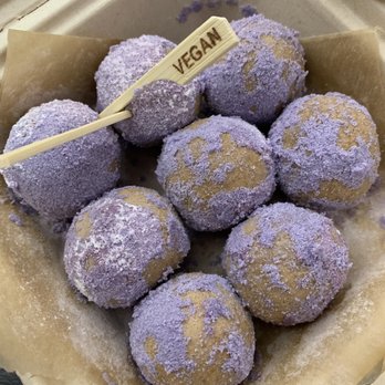 AlimamaTea - Taro Mochi Balls! - Desserts Near Me - New York, New York AlimamaTea - Taro Mochi Balls! - Desserts Near Me - New York, New York