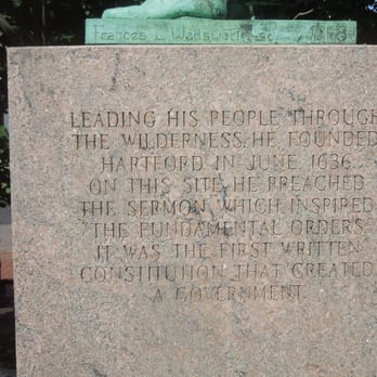Thomas Hooker Statue - Landmarks & Historical Buildings Near Me - Hartford, Connecticut Thomas Hooker Statue - Landmarks & Historical Buildings Near Me - Hartford, Connecticut
