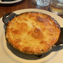 Lobster & Crawfish pot pie