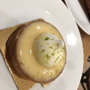 Maison Alyzee - Lemon custard tart with tangy meringue center! Delicious and refreshing - Bakeries Near Me - Mountain View, California Maison Alyzee - Lemon custard tart with tangy meringue center! Delicious and refreshing - Bakeries Near Me - Mountain View, California