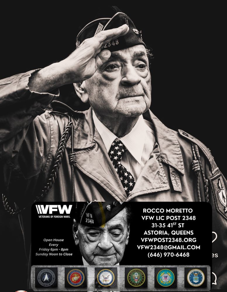 Rocco Moretto VFW LIC Post 2348 - veterans service organization in Astoria, NY