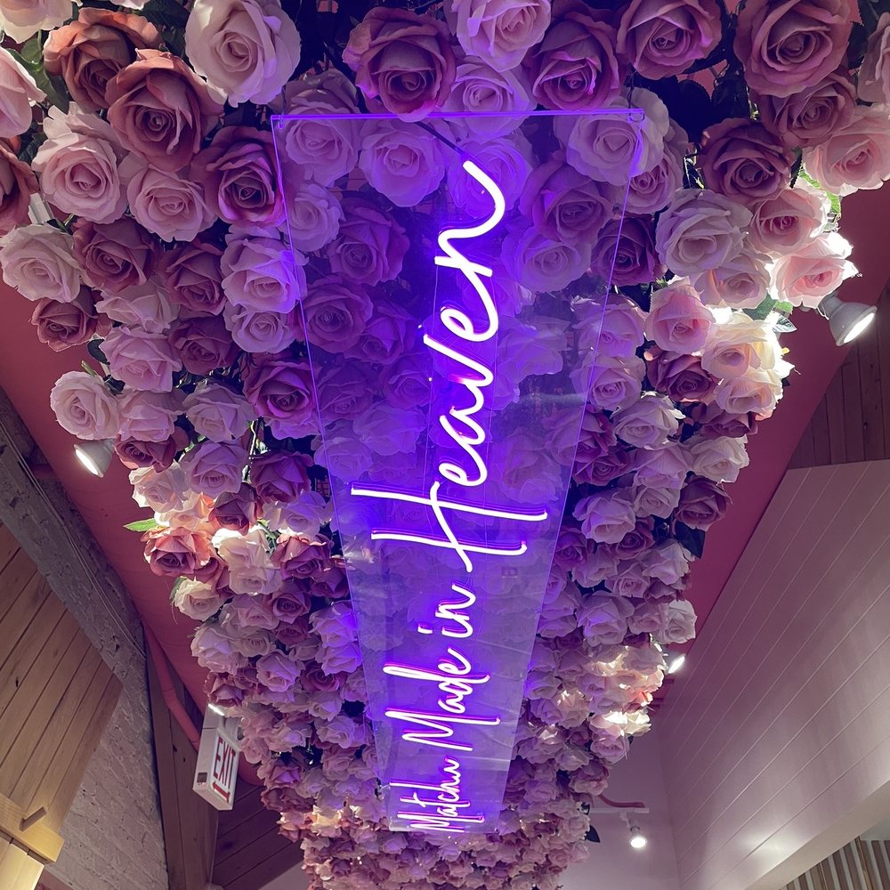 Matcha Cita - Ceiling decor - Coffee & Tea Near Me - Chicago, Illinois Matcha Cita - Ceiling decor - Coffee & Tea Near Me - Chicago, Illinois