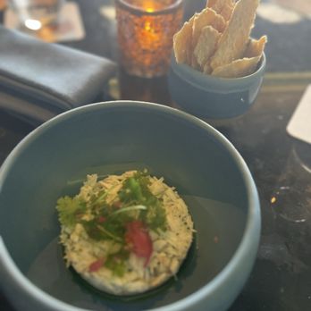 Enchanted Rose - Smoked Trout and Crab Dip - Lounges Near Me - Lake Buena Vista, Florida