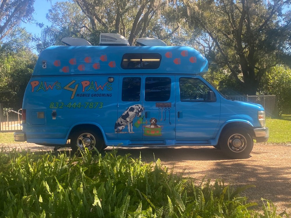 Paws 4 Paws Mobile Grooming Image