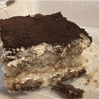 Mama Mia's - Tiramisu - Pizza Near Me - West Allis, Wisconsin