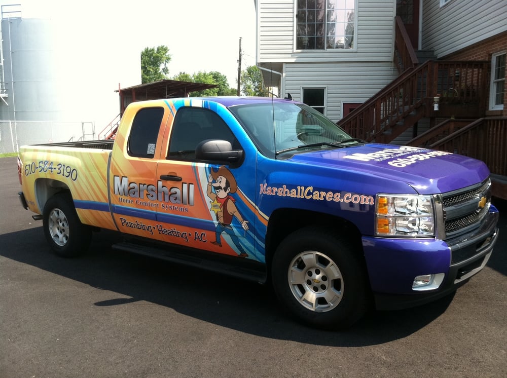 Slide of Marshall Services