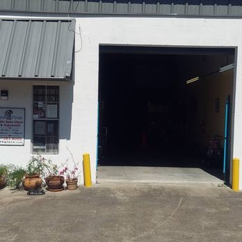 Able Auto Glass - Building has been painted.New Location: (Starting Nov 1, 2025):  Able Auto Glass 2311 Naomi St, Unit A, Houston, TX 77054 - Auto Glass Services Near Me - Houston, Texas
