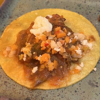 Wicked Spoon - Carnitas taco - Buffets Near Me - Las Vegas, Nevada Wicked Spoon - Carnitas taco - Buffets Near Me - Las Vegas, Nevada