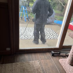 Jay's Pressure Washing - Cleaning outdoor area rug