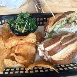 Chicken sandwich Chicken sandwich
