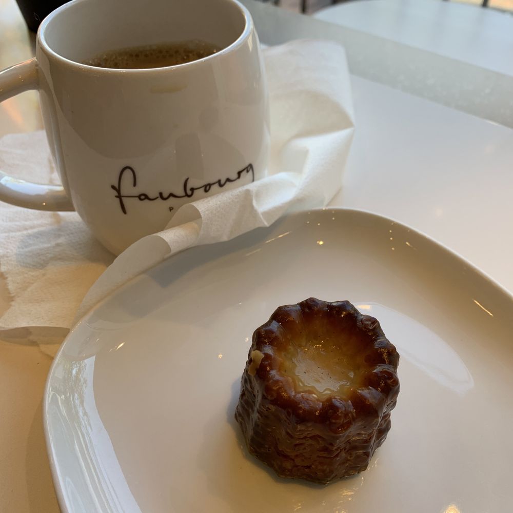 Faubourg - This mornings treat. Cannele - Bakeries Near Me - Vancouver, British Columbia