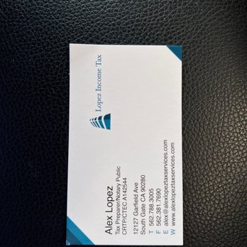 Alex Lopez Tax Service - Notaries Near Me - South Gate, California Alex Lopez Tax Service - Notaries Near Me - South Gate, California