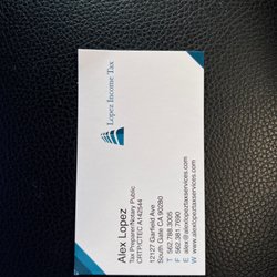 Lopez Income Tax