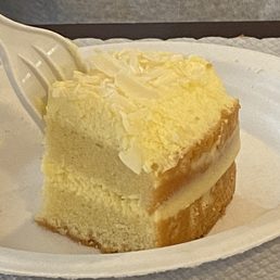 Lemon Marscapone Cake