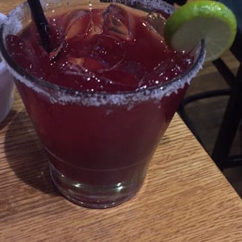 Agave Mexican Bistro - Hibiscus Margarita - Mexican Near Me - Mountain View, California