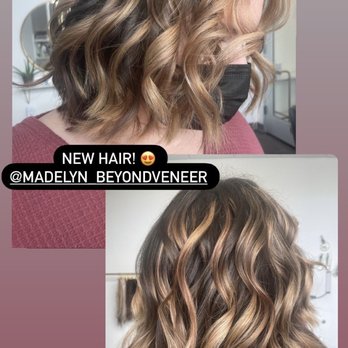Beyond Veneer - Highlights and haircut by Madelyn! - Hair Stylists Near Me - Sunnyvale, California Beyond Veneer - Highlights and haircut by Madelyn! - Hair Stylists Near Me - Sunnyvale, California